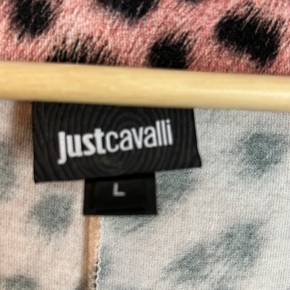 Just Cavalli leopard print top - Picture 2 of 7